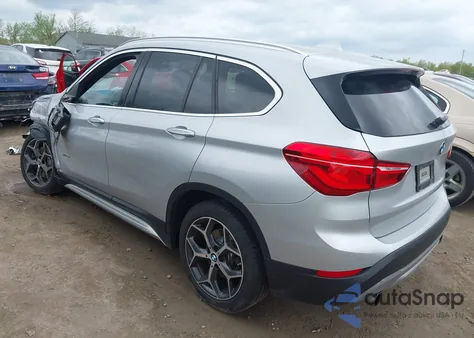 2017 BMW X1 xDrive28I from USA, damaged, VIN WBXHT3Z38H4A58246